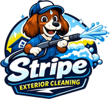 Stripe Exterior Cleaning home