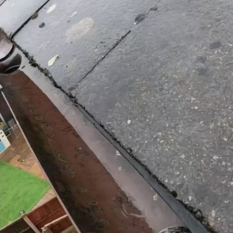 After: Gutter clearing, St Helens
