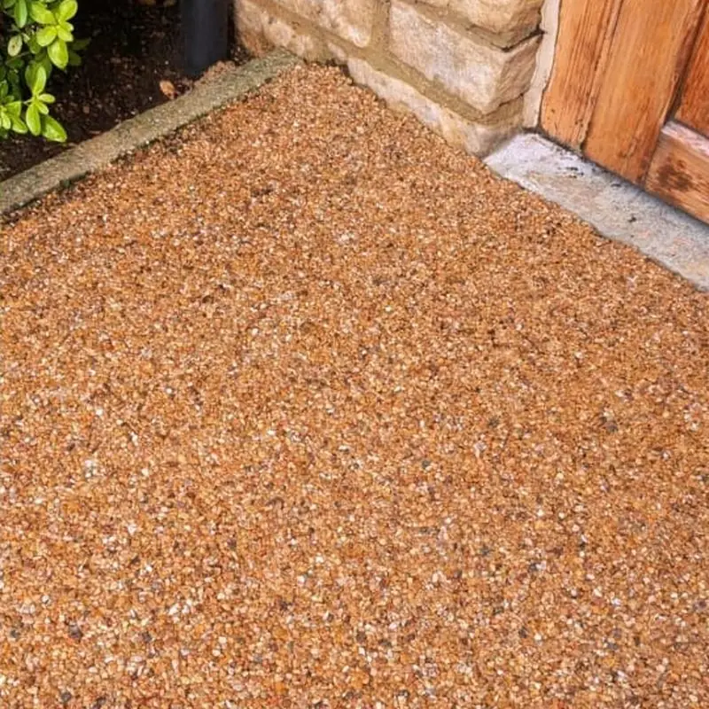 After: Resin bound path clean, Leigh